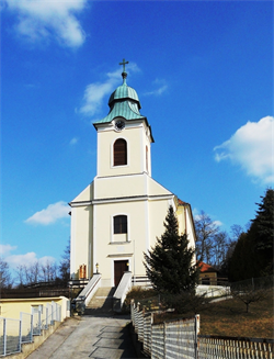 Foto Kirche Obergänserndorf