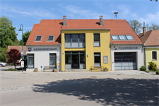 Gemeindehaus und Feuerwehr in Hetzmannsdorf