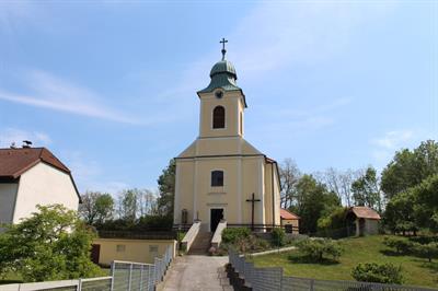 Foto: Kirche Obergänserndorf